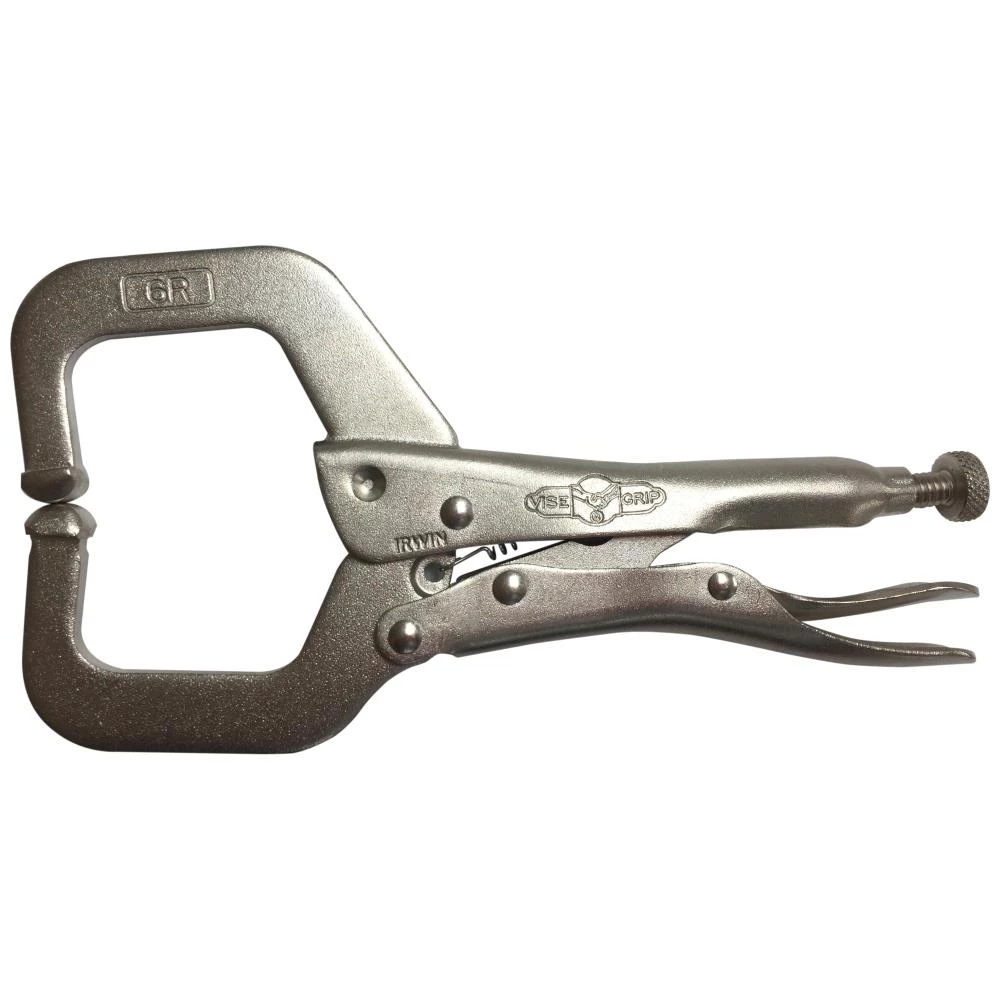 Irwin spændetang 6R m/runde tryksko, 150mm Irwin spændetang 6R m/runde tryksko, 150mm