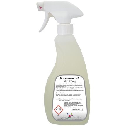 Microrens VA grovafrensningsmiddel spray 750ml