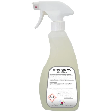 Microrens VA grovafrensningsmiddel spray 750ml