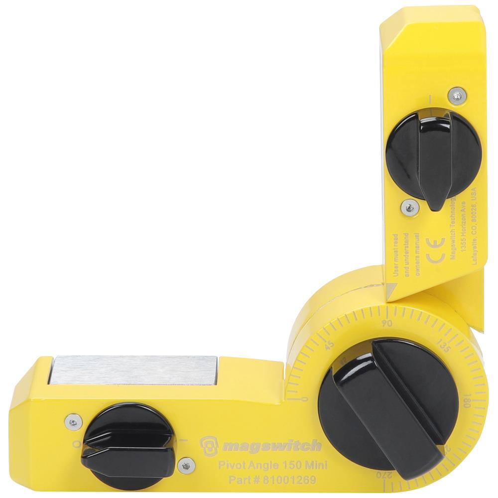 Magswitch Mini drejevinkel 0°-270° holdekraft 83kg Magswitch Mini drejevinkel 0°-270° holdekraft 83kg