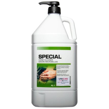 Unican ‘Special’ universal-håndrens 4 kg m/pumpe