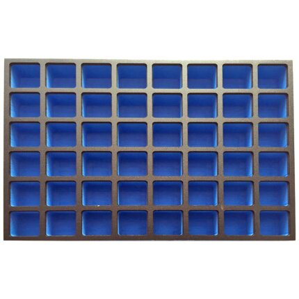 Bato EVA skumindsats t/værktøjsvogn, 48 rum