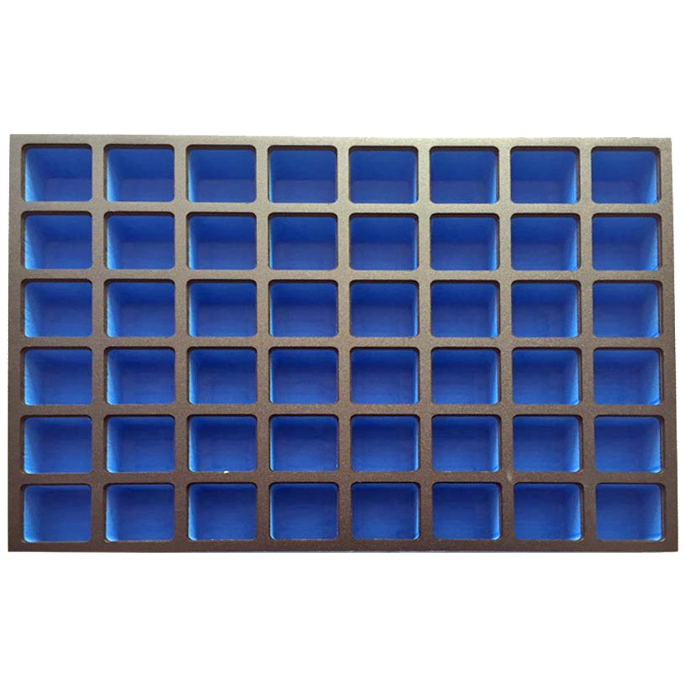 Bato EVA skumindsats t/værktøjsvogn, 48 rum Bato EVA skumindsats t/værktøjsvogn, 48 rum