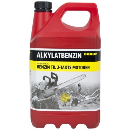 Borup alkylatbenzin, 2-takt, 5ltr