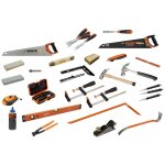 Bahco værktøjssæt for tømrerlærlinge