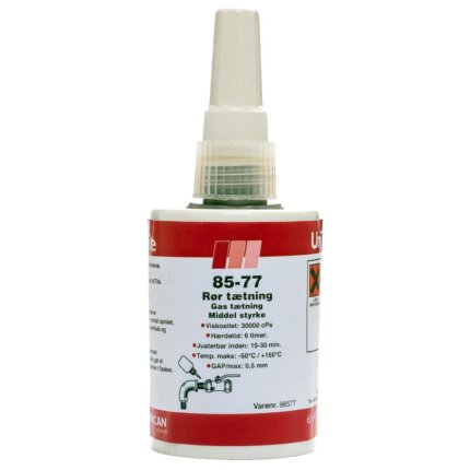 Unican 85-77 gastætning 75ml Unican 85-77 gastætning 75ml