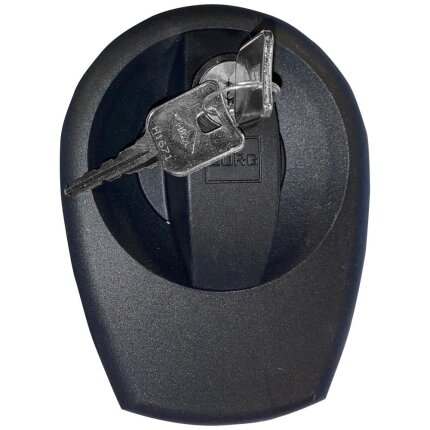 Paskvil Burg lås GST813 m/2 nøgler t/MS1 skab