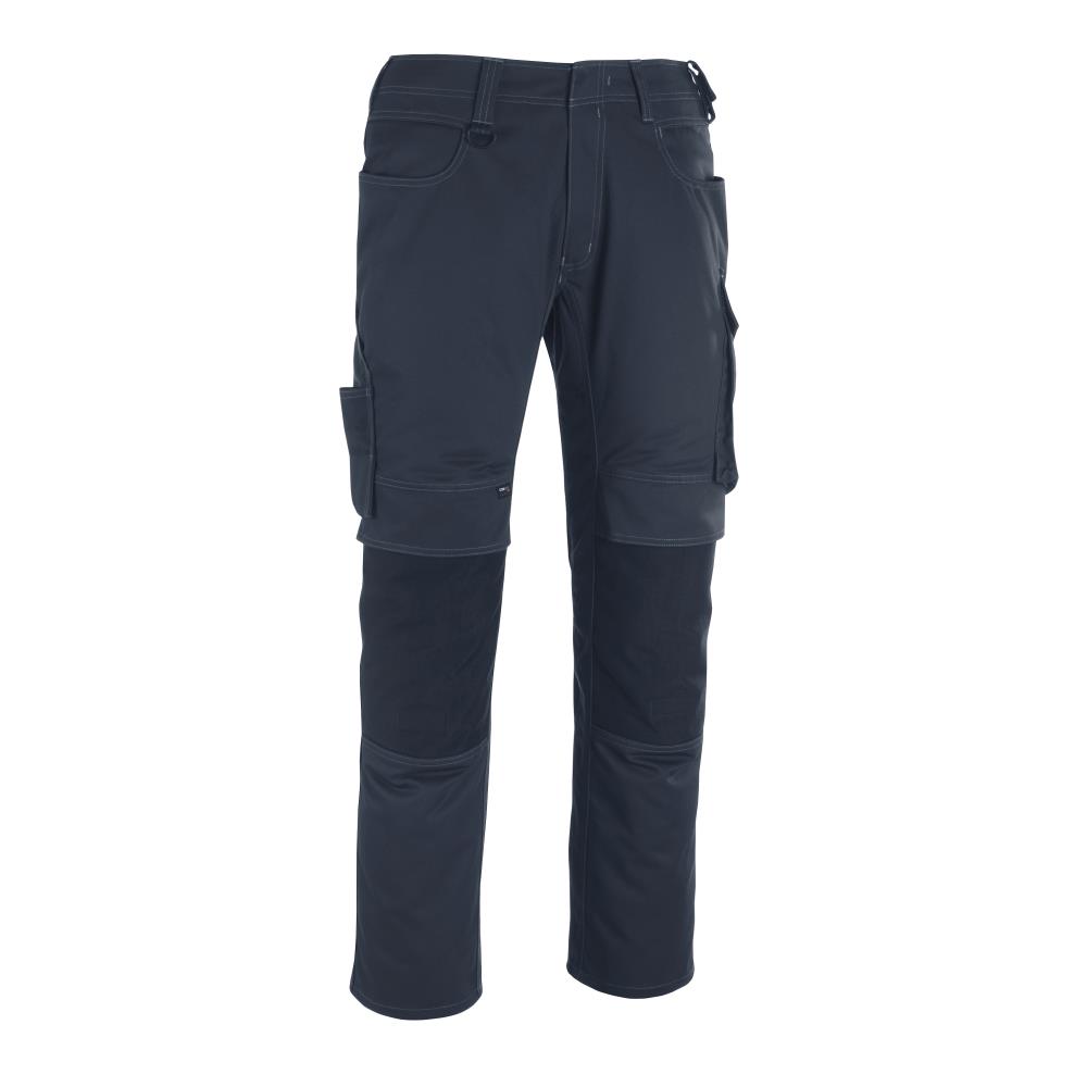 Erlangen buks m/knælommer ensfarvet Erlangen buks m/knælommer ensfarvet