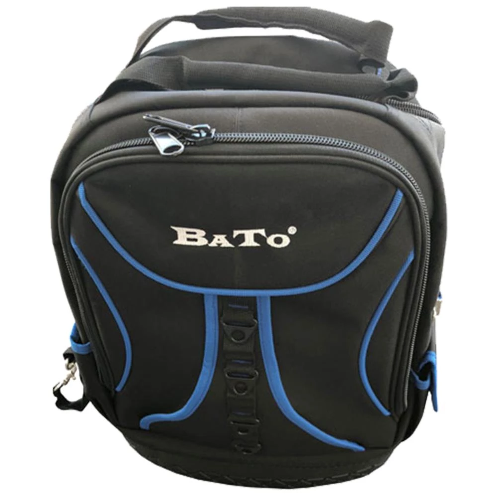 Værktøjs-rygsæk tekstil m/plastbund 46×36×18cm Værktøjs-rygsæk tekstil m/plastbund 46×36×18cm