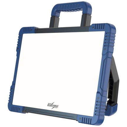 Blue Electric arbejdslampe 10.000lm 2×18V solo