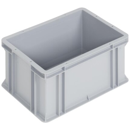 WEZ LogiLine eurokasse fb grå 400×300×212mm 19ltr