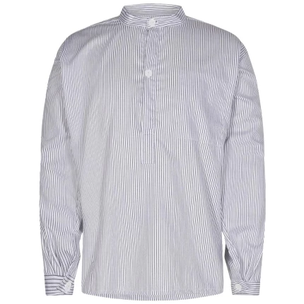 Murerskjorte hvid 2XL