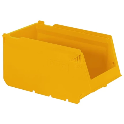 PPS 3074 plukkekasse gul 250×148×130mm 3,7ltr
