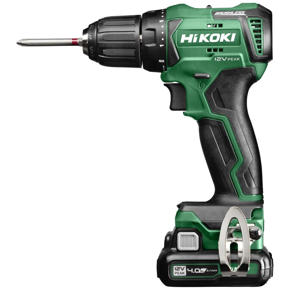 Bore-/skruemaskine DS12DD 2×12V/4,0Ah HSC Bore-/skruemaskine DS12DD 2×12V/4,0Ah HSC