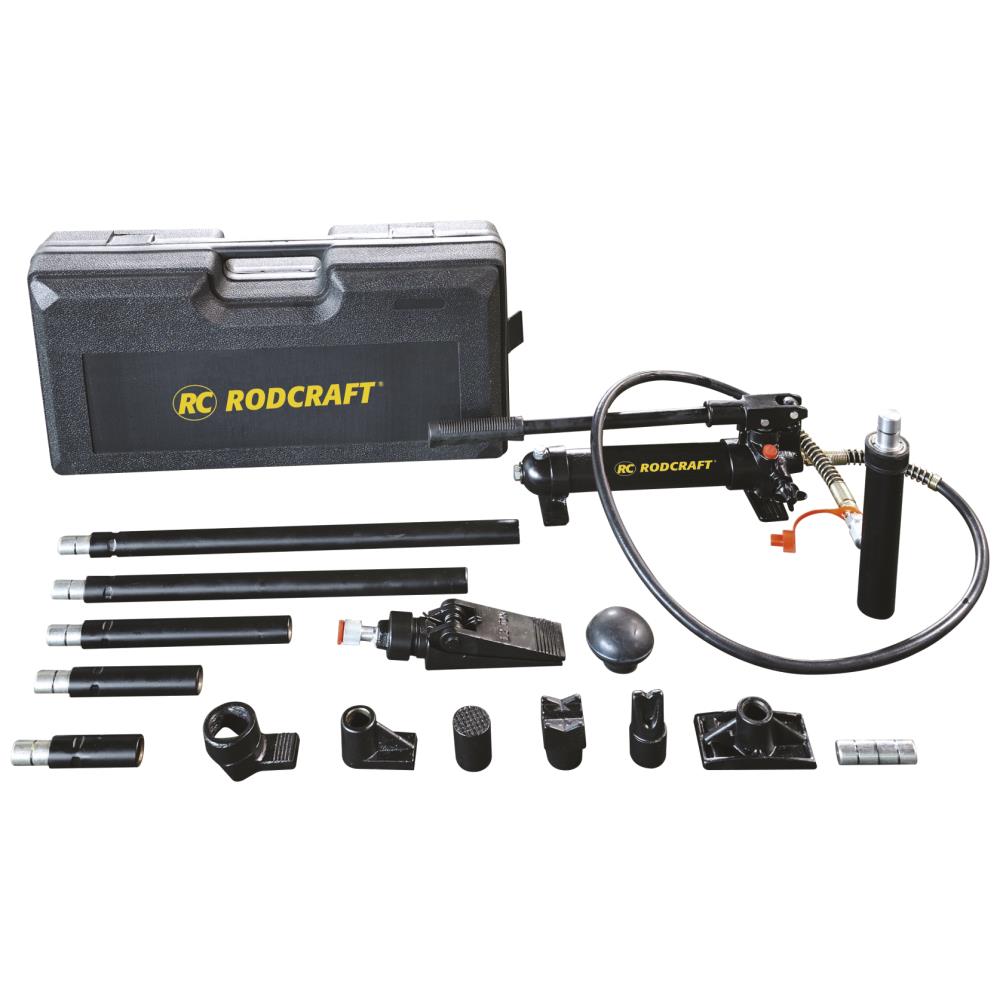 Rodcraft oprettersæt m/cylindre mv. 10 ton RHRS10 Rodcraft oprettersæt m/cylindre mv. 10 ton RHRS10