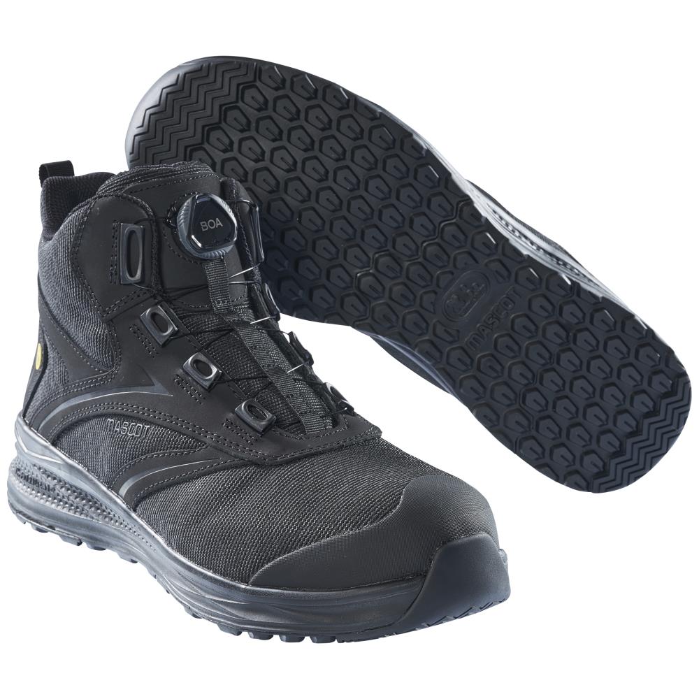 Carbon sikk.støvle F0253-909-0909 hurtigluk S1P Carbon sikk.støvle F0253-909-0909 hurtigluk S1P