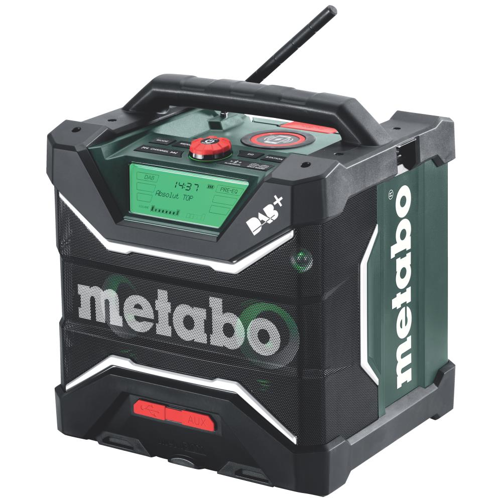 Metabo Håndværkerradio RC 12-18 32W BT DAB+ solo Metabo Håndværkerradio RC 12-18 32W BT DAB+ solo