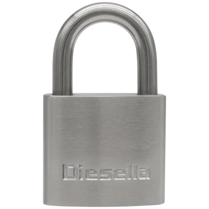 Hængelås 50mm rustfrit stål