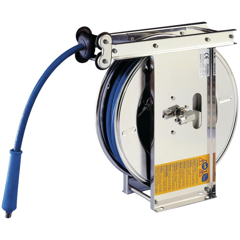 Aut.slangeopruller 20 mtr, uden slange, 400 bar Aut.slangeopruller 20 mtr, uden slange, 400 bar