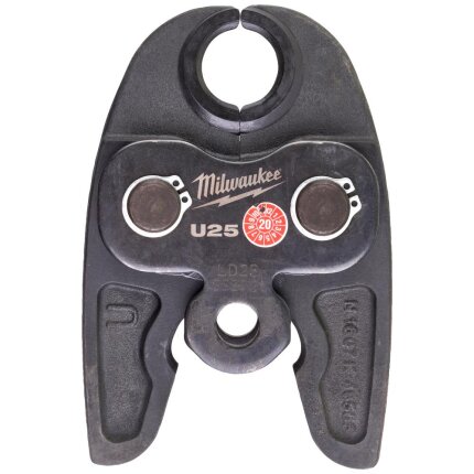 Presstang f/M18 press-maskiner, U-profil, 25 mm