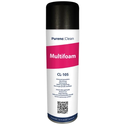 Pureno CL-105 multifoam renseskum spray 500ml