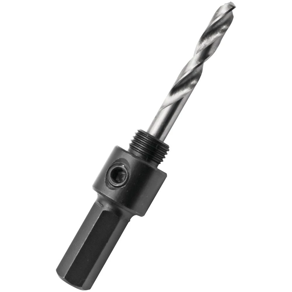 Hulsavsholder 6-kt skaft 7/16″ f/ hulsave 14-30 mm Hulsavsholder 6-kt skaft 7/16″ f/ hulsave 14-30 mm