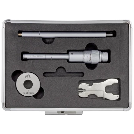 Indv. 3-pkt mikrometer 12-16mm m/forl.+kontrolring