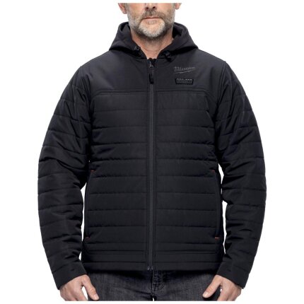 Varmejakke puffer 3 trin 12 HPJ