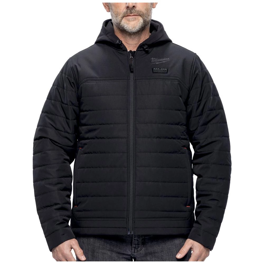 Varmejakke puffer 3 trin 12 HPJ Varmejakke puffer 3 trin 12 HPJ