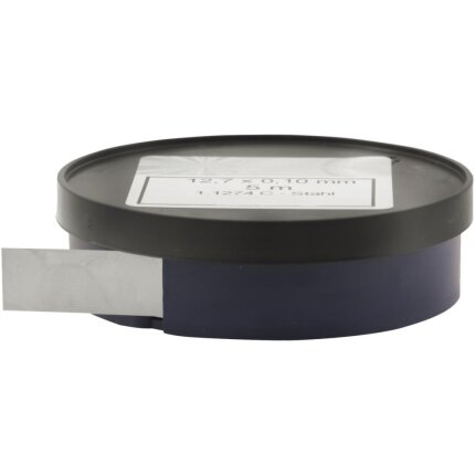 Søgerblad 0,90 mm i rl.5 mtr×12,7 mm