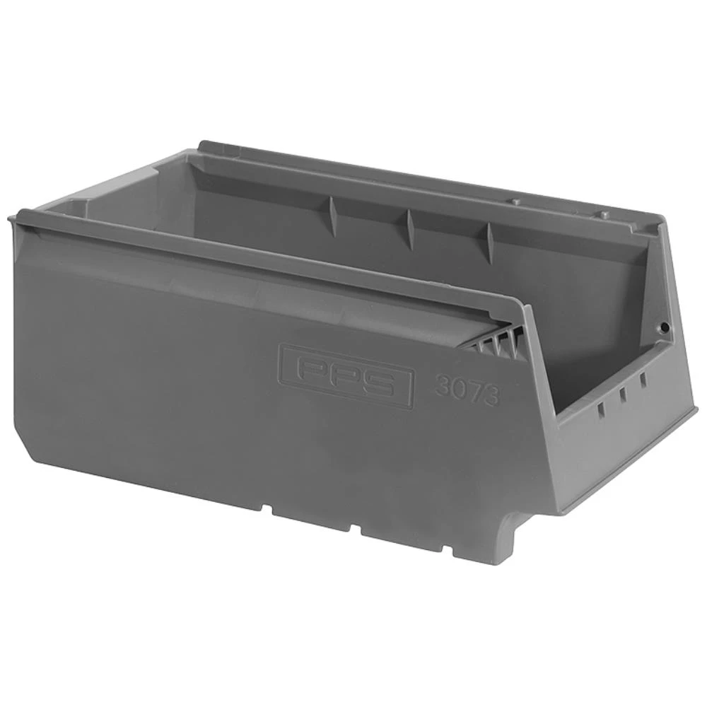 PPS 3073 plukkekasse grå 350×206×150mm 10,6ltr PPS 3073 plukkekasse grå 350×206×150mm 10,6ltr