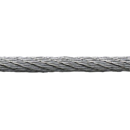 Stålwire galvaniseret 6×7+1FC 3mm, rulle 2000m