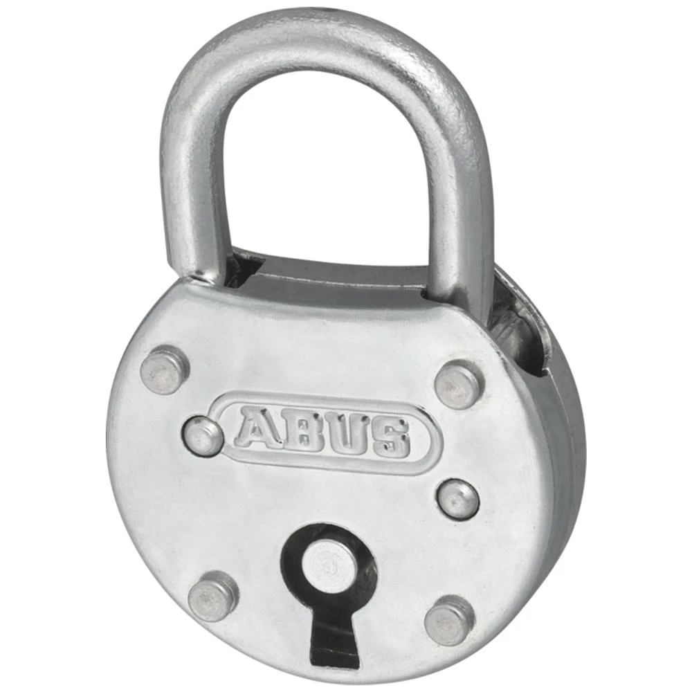 Hængelås 465Z/40 retro-design galv. stål/stål Hængelås 465Z/40 retro-design galv. stål/stål