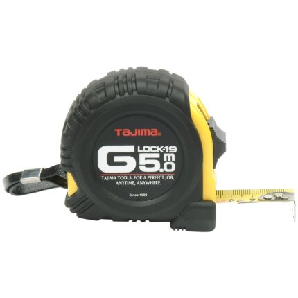 G-Lock båndmål 25 mm×10 mtr G5PA0MY