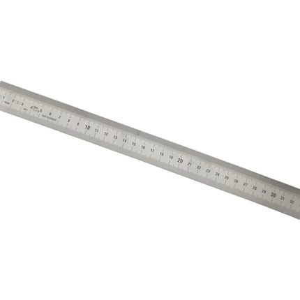 Stållineal 1000×30×1,0mm