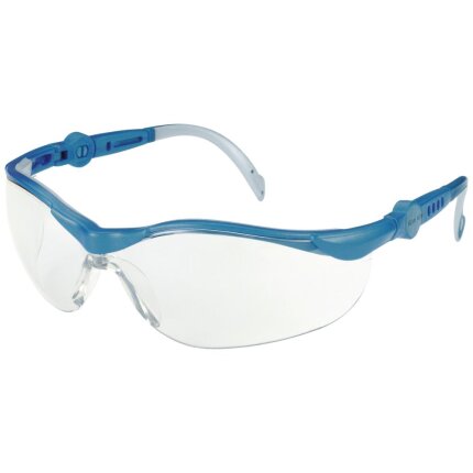 Schmerler 620 besk.brille, blå stel/klar glas