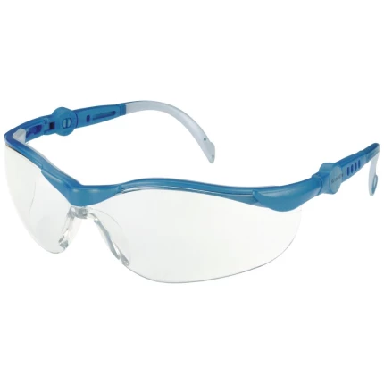 Schmerler 620 besk.brille, blå stel/klar glas