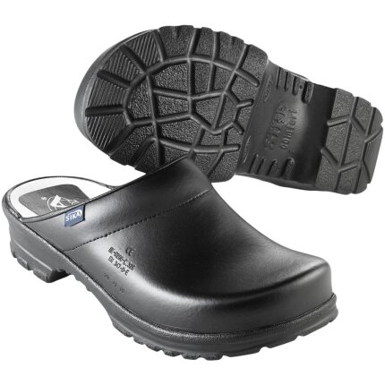 Comfort træsko u/kap sort 149-41