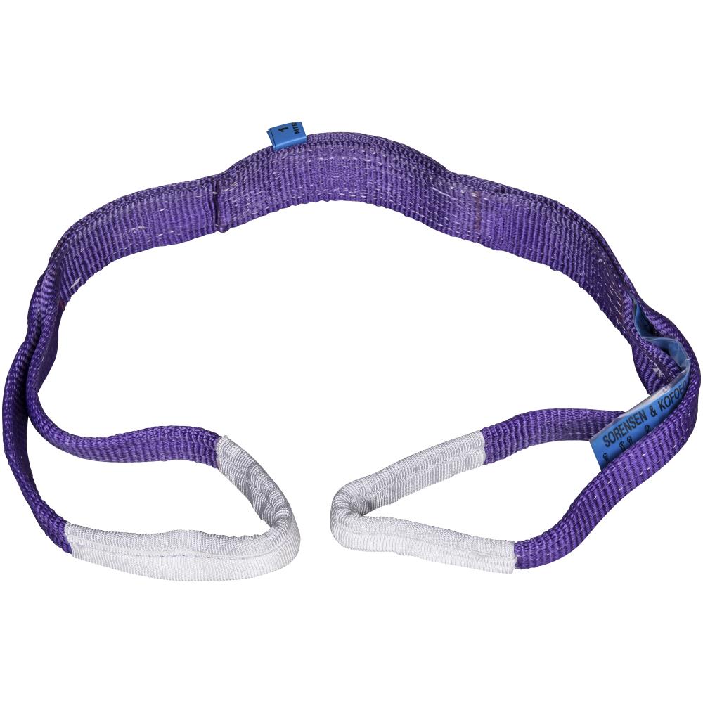 Båndstrop EN1492-1 1-6T Båndstrop EN1492-1 1-6T