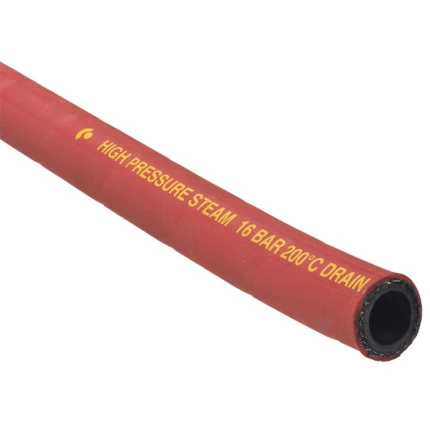 Dampslange Red Steel Steam