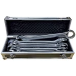 Ringgaffelnøglesæt 55-85mm, 7stk