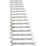 Ring-/gaffelnøglesæt Maxibite 8-22mm 15stk