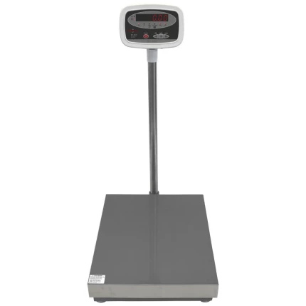 Gulvvægt 60 kg ±10 g, 560×458 mm vejeplade