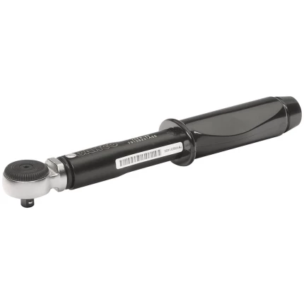 Momentnøgle forudinst. fast hoved 1/4″, 4-20 Nm