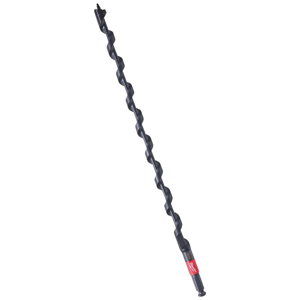 Træsneglebor slagfast 7/16″ 6kt skaft Træsneglebor slagfast 7/16″ 6kt skaft