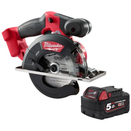 Sampak M18: Metalrundsav FMCS-0 + batteri B5