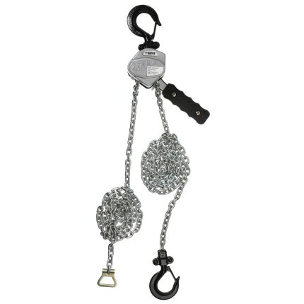 TBM skraldetalje 0,25T 3m løft inkl. bæretaske