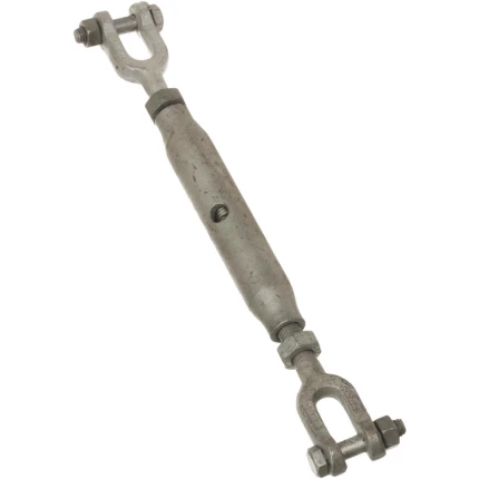 Vantskrue gaffel/gaffel varmgalvaniseret 22mm