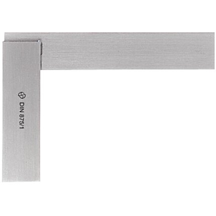 Ansatsvinkel DIN 875/1 250×165 mm