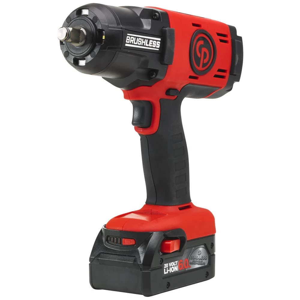 CP slagnøgle 1/2″ 1150Nm 2×20V/4,0Ah CP8849 CP slagnøgle 1/2″ 1150Nm 2×20V/4,0Ah CP8849